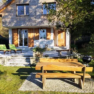  Ferienhaus Zbilje Lake House Slowenien